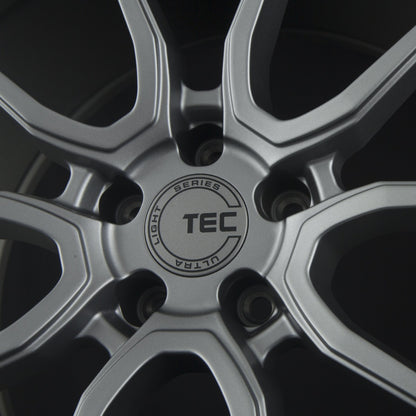 TEC Speedwheels GT Race-I graphit-matt Alufelge 8.5x19 Zoll ET45 LK 5x114.3 ML72.5 – Bild 5