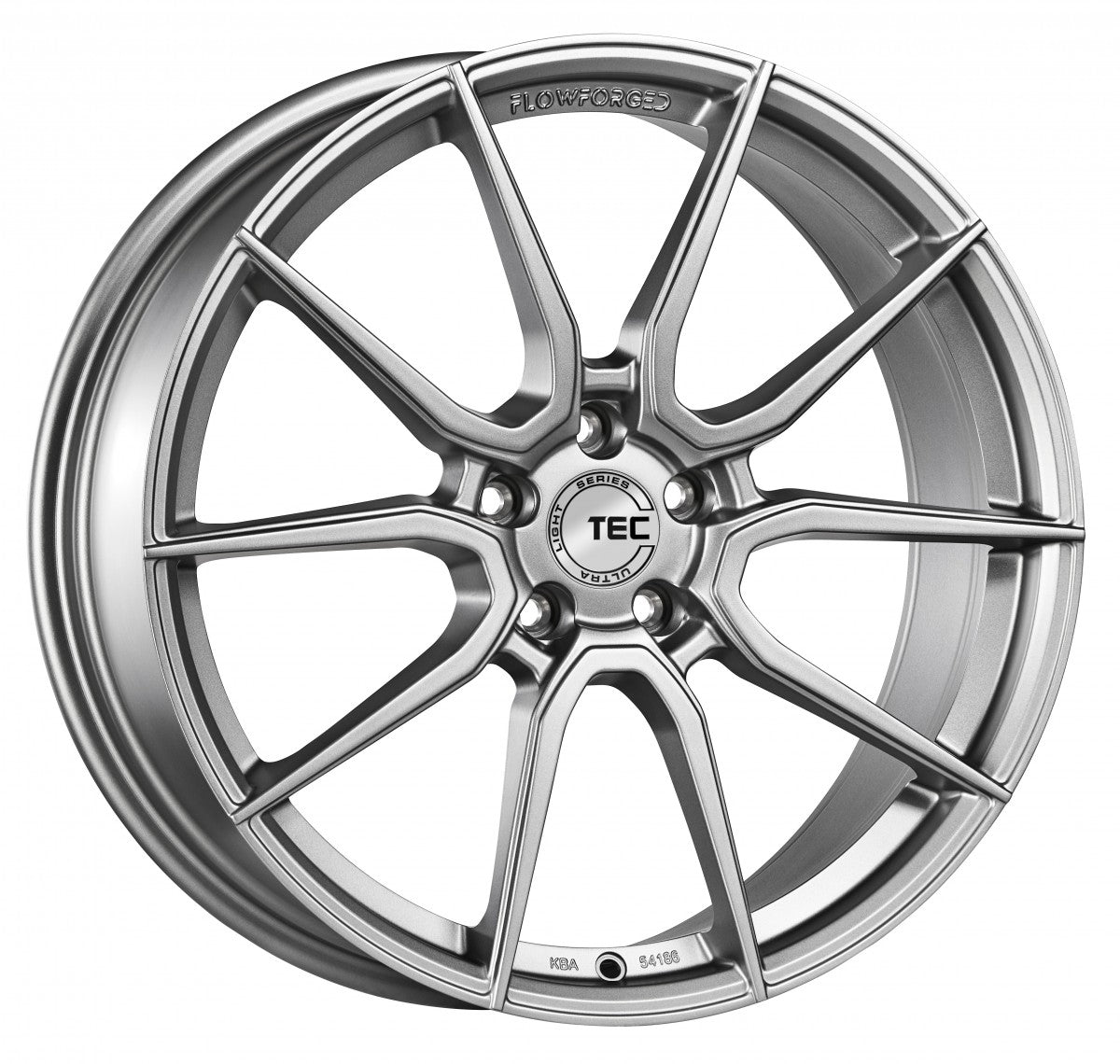 TEC Speedwheels GT Race-I graphit-matt 9.5x19 ET40 - LK5/114.3 ML72.5