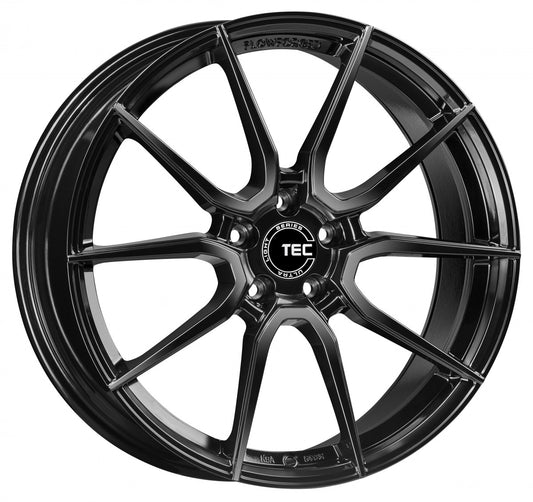 TEC Speedwheels GT Race-I schwarz-glanz 9.5x20 ET21 - LK5/112 ML72.5