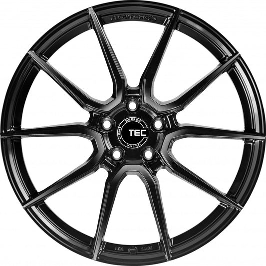 TEC Speedwheels GT Race-I schwarz-glanz 9.5x20 ET21 - LK5/112 ML72.5