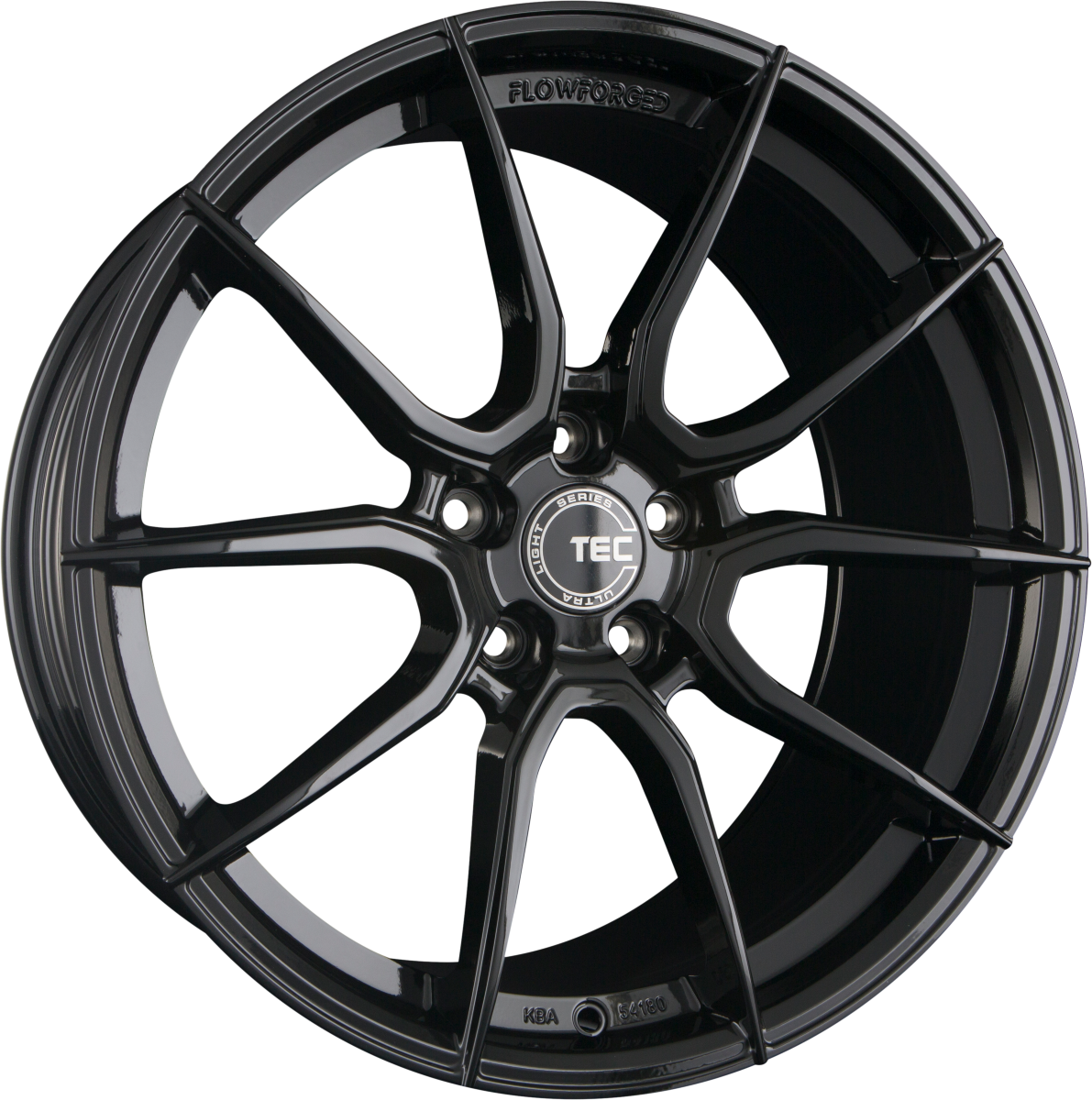 TEC Speedwheels GT Race-I schwarz-glanz Alufelge 9.5x20 Zoll ET30 LK 5x112 ML72.5 – Bild 4