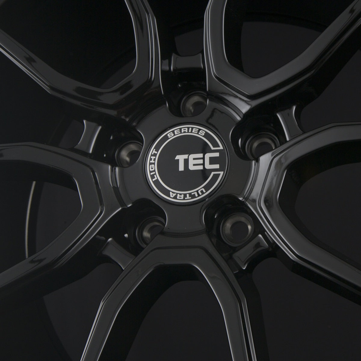 TEC Speedwheels GT Race-I schwarz-glanz Alufelge 9.5x20 Zoll ET30 LK 5x112 ML72.5 – Bild 5