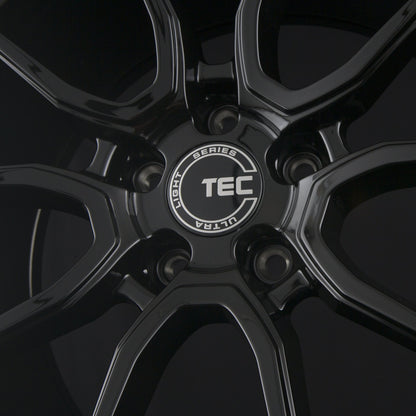 TEC Speedwheels GT Race-I schwarz-glanz Alufelge 9.5x20 Zoll ET30 LK 5x112 ML72.5 – Bild 5