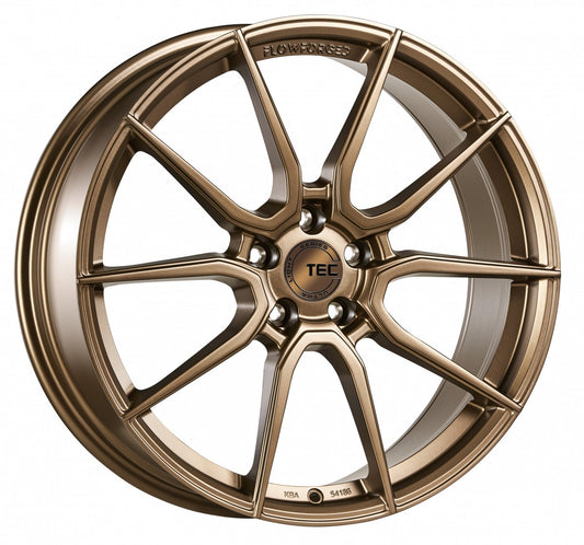 TEC Speedwheels GT Race-I bronze-matt 9.5x20 ET35 - LK5/112 ML72.5