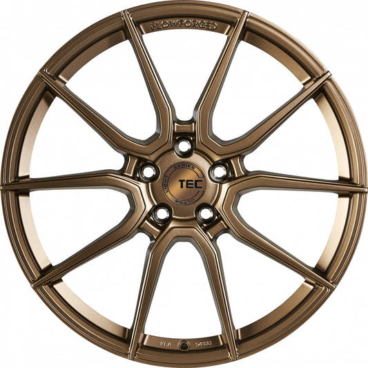 TEC Speedwheels GT Race-I bronze-matt 9.5x20 ET35 - LK5/114.3 ML72.5