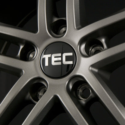 TEC Speedwheels AS4 EVO gun-metal Alufelge 8x19 Zoll ET48 LK 5x114.3 ML72.5 – Bild 4