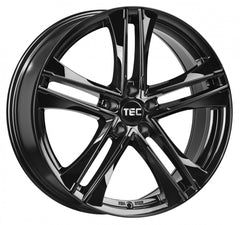 TEC Speedwheels AS4 EVO black glossy Alufelge 8x19 Zoll ET48 LK 5x114.3 ML72.5