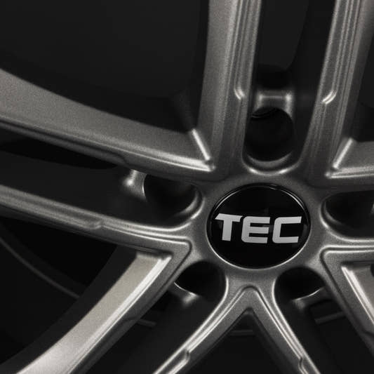 TEC Speedwheels AS4 EVO gun-metal Alufelge 8.5x20 Zoll ET48 LK 5x114.3 ML72.5 – Bild 4