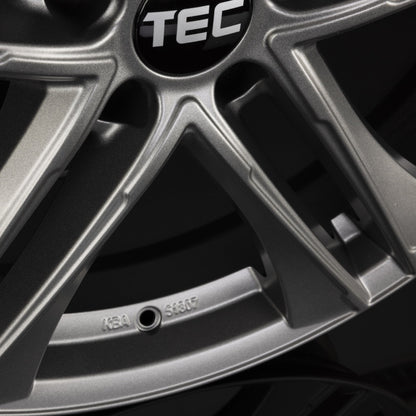 TEC Speedwheels AS4 EVO gun-metal Alufelge 8.5x20 Zoll ET48 LK 5x114.3 ML72.5 – Bild 5