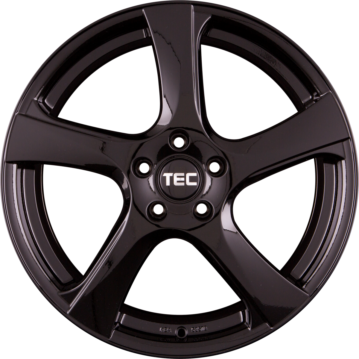 TEC Speedwheels AS5 black glossy Alufelge 8.5x20 Zoll ET30 LK 5x112 ML72.5 – Bild 3