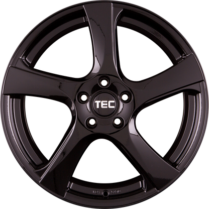 TEC Speedwheels AS5 black glossy Alufelge 8.5x20 Zoll ET30 LK 5x112 ML72.5 – Bild 3