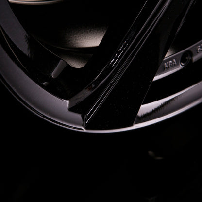 TEC Speedwheels AS5 black glossy Alufelge 8.5x20 Zoll ET30 LK 5x112 ML72.5 – Bild 5