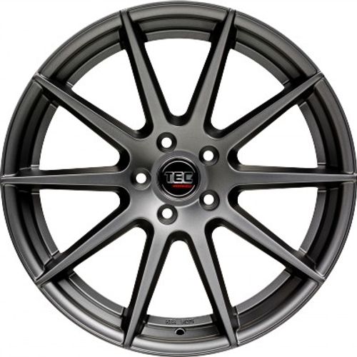 TEC Speedwheels GT7 gun-metal Alufelge 9.5x19 Zoll ET40 LK 5x114.3 ML72.5 – Bild 2