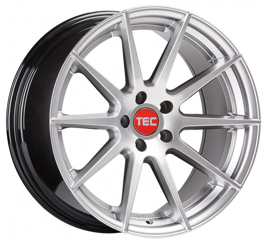 TEC Speedwheels GT7 hyper-silver 9.5x22 ET20 - LK5/112 ML72.5
