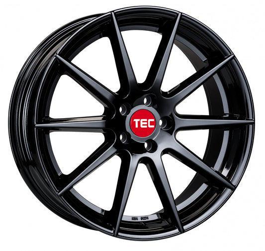 TEC Speedwheels GT7 black-glossy 9.5x22 ET45 - LK5/112 ML72.5