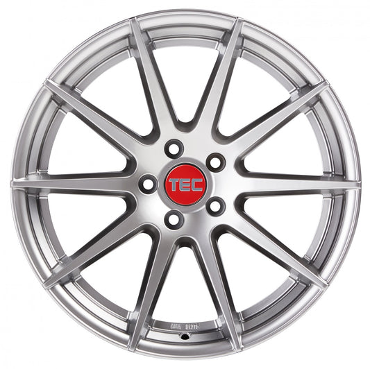 TEC Speedwheels GT7 hyper-silver 9.5x22 ET45 - LK5/112 ML72.5