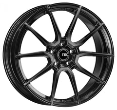 TEC Speedwheels GT Race-I schwarz-glanz Alufelge 9.5x19 Zoll ET20 LK 5x112 ML66.6