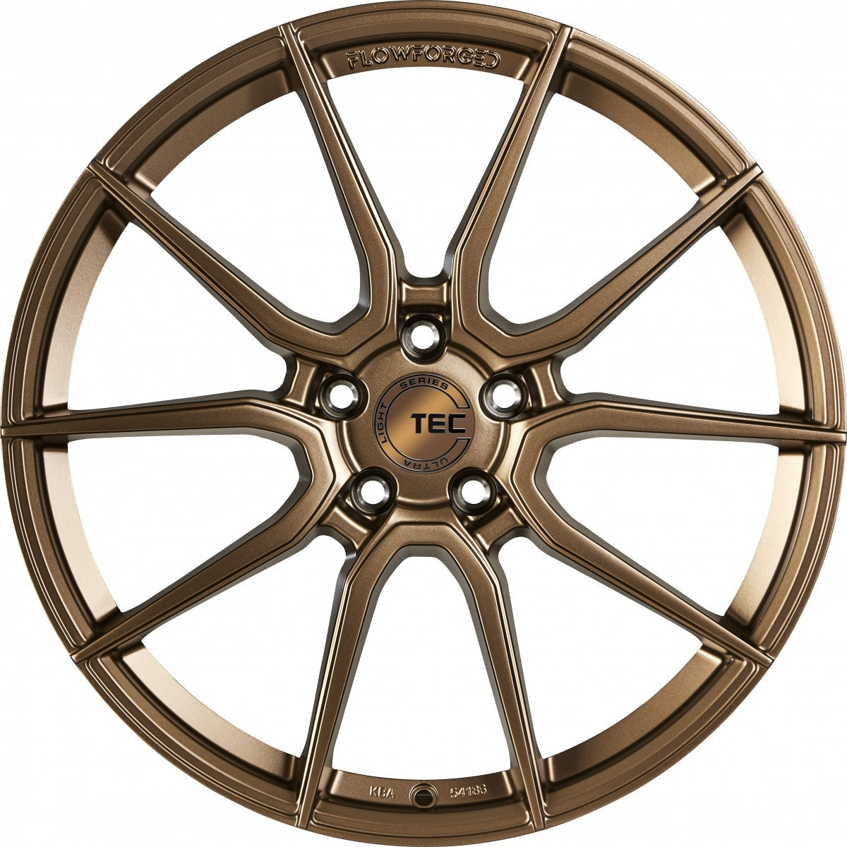 TEC Speedwheels GT Race-I bronze-matt 9.5x20 ET20 - LK5/112 ML66.6