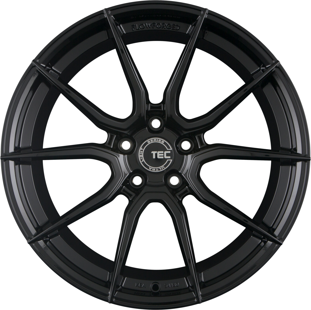 TEC Speedwheels GT Race-I schwarz-glanz Alufelge 9x21 Zoll ET35 LK 5x114.3 ML72.5 – Bild 3
