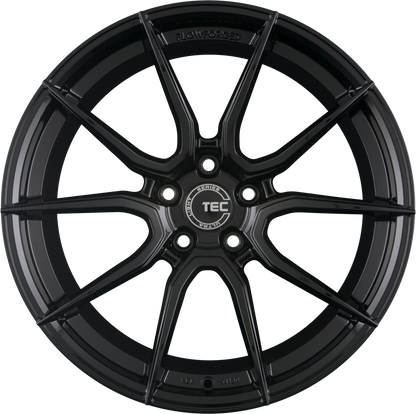 TEC Speedwheels GT Race-I schwarz-glanz Alufelge 9x21 Zoll ET35 LK 5x114.3 ML72.5 – Bild 3