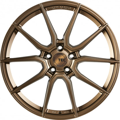 TEC Speedwheels GT Race-I bronze-matt 10.5x21 ET46 - LK5/114.3 ML64.1