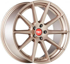 TEC Speedwheels GT7 light bronze Alufelge 8.5x19 Zoll ET25 LK 5x112 ML72.5