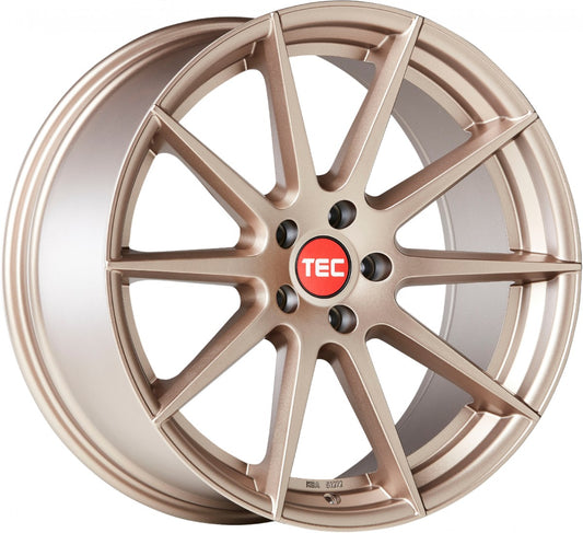 TEC Speedwheels GT7 light bronze 8.5x20 ET30 - LK5/112 ML72.5