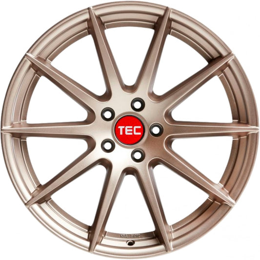 TEC Speedwheels GT7 light bronze 8.5x20 ET30 - LK5/112 ML72.5