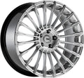 TEC Speedwheels GT5 hyper-silber Alufelge 10.5x21 Zoll ET49 LK 5x112 ML66.6