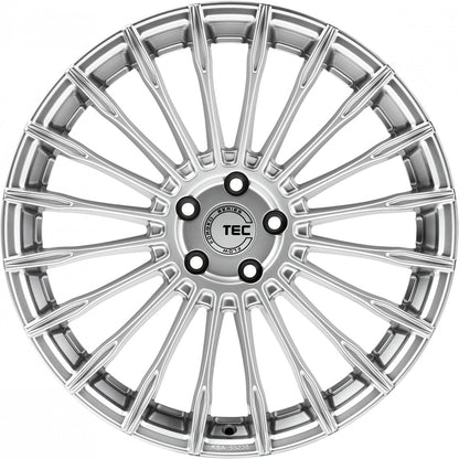 TEC Speedwheels GT5 hyper-silber 8x19 ET27 - LK5/112 ML66.6