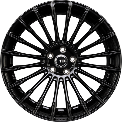 TEC Speedwheels GT5 schwarz-glanz Alufelge 8.5x20 Zoll ET25 LK 5x112 ML66.6 – Bild 3
