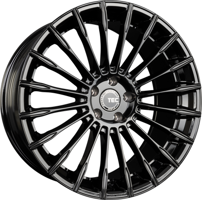 TEC Speedwheels GT5 schwarz-glanz Alufelge 8.5x20 Zoll ET25 LK 5x112 ML66.6 – Bild 4