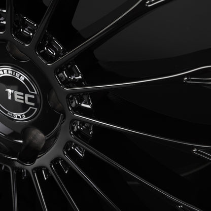 TEC Speedwheels GT5 schwarz-glanz Alufelge 8.5x20 Zoll ET25 LK 5x112 ML66.6 – Bild 7