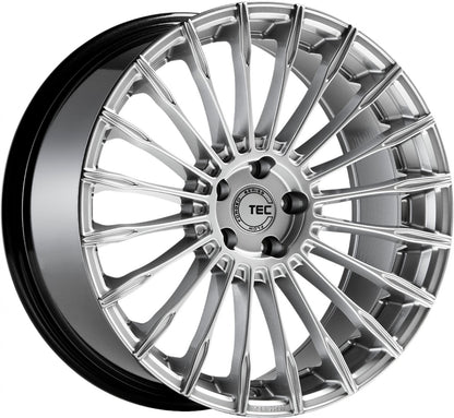 TEC Speedwheels GT5 hyper-silber 8.5x20 ET35 - LK5/112 ML66.6