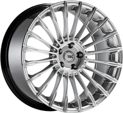TEC Speedwheels GT5 hyper-silber Alufelge 8.5x20 Zoll ET48 LK 5x114.3 ML72.5