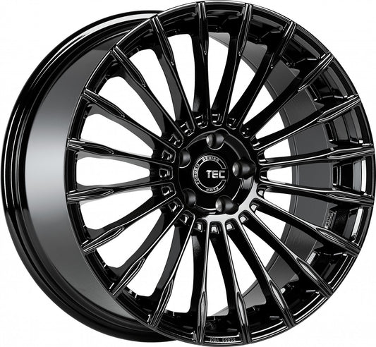 TEC Speedwheels GT5 schwarz-glanz 9.5x20 ET35 - LK5/112 ML66.6