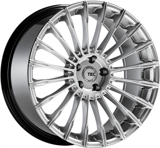 TEC Speedwheels GT5 hyper-silber 8x19 ET25 - LK5/112 ML66.6