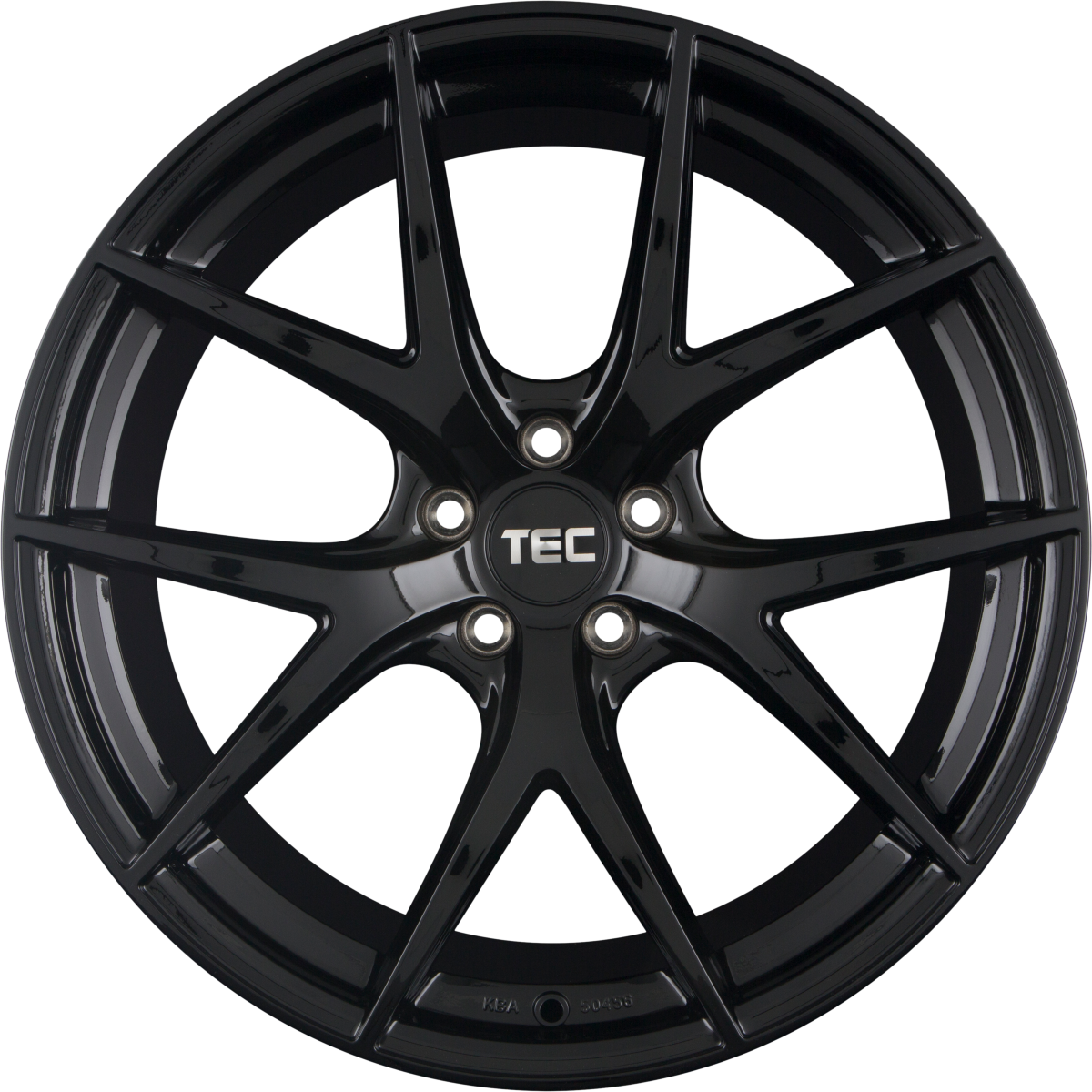 TEC Speedwheels GT6 EVO black-glossy Alufelge 9x20 Zoll ET48 LK 5x112 ML66.6 – Bild 3