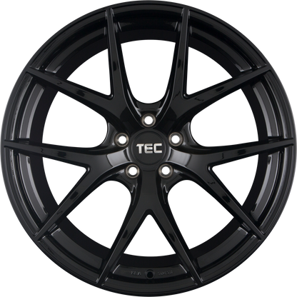 TEC Speedwheels GT6 EVO black-glossy Alufelge 9x20 Zoll ET48 LK 5x112 ML66.6 – Bild 3
