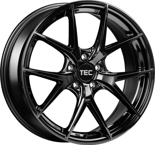 TEC Speedwheels GT6 EVO black-glossy 9x20 ET48 - LK5/112 ML66.6