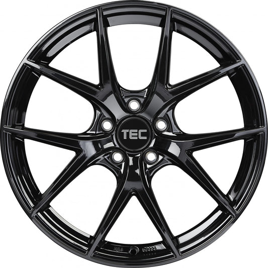 TEC Speedwheels GT6 EVO black-glossy 9x20 ET48 - LK5/112 ML66.6