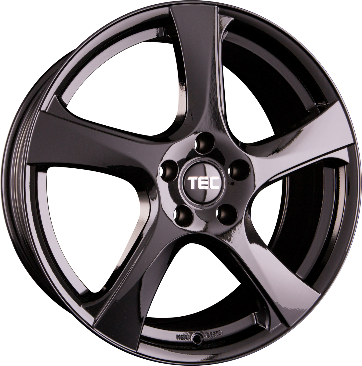 TEC Speedwheels AS5 black glossy Alufelge 9x19 Zoll ET40 LK 5x114.3 ML64.1 – Bild 4