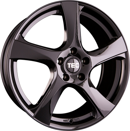 TEC Speedwheels AS5 black glossy Alufelge 9x19 Zoll ET40 LK 5x114.3 ML64.1 – Bild 4