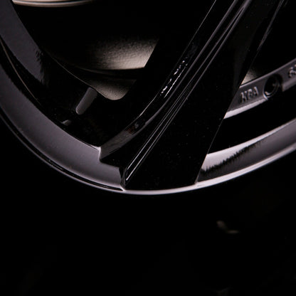 TEC Speedwheels AS5 black glossy Alufelge 9x19 Zoll ET40 LK 5x114.3 ML64.1 – Bild 5
