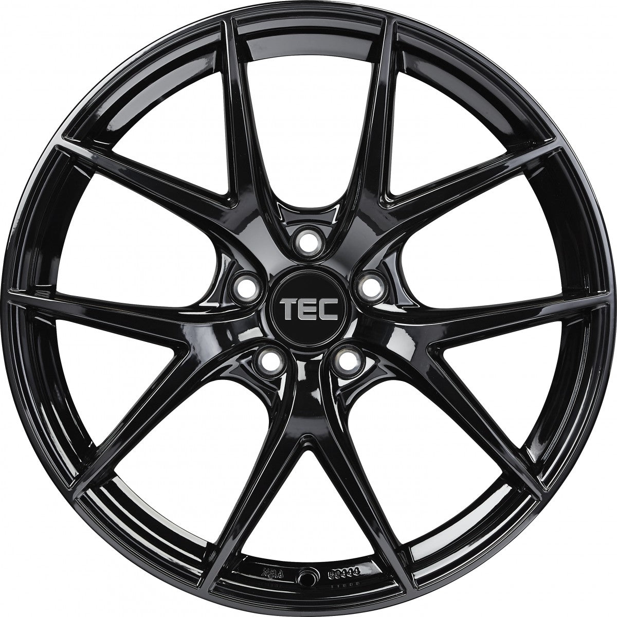 TEC Speedwheels GT6 EVO black-glossy 10.5x21 ET45 - LK5/112 ML72.5