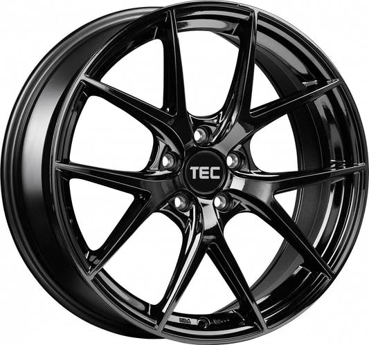 TEC Speedwheels GT6 EVO black-glossy 9x21 ET25 - LK5/130 ML66.5