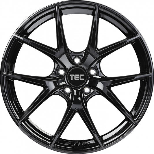 TEC Speedwheels GT6 EVO black-glossy 9x21 ET25 - LK5/130 ML66.5