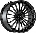 TEC Speedwheels GT5 schwarz-glanz Alufelge 9.5x21 Zoll ET20 LK 5x112 ML66.6