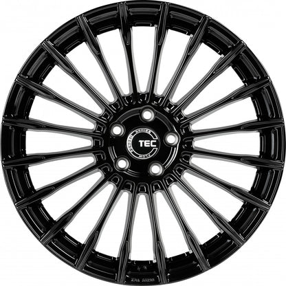 TEC Speedwheels GT5 schwarz-glanz Alufelge 9.5x21 Zoll ET20 LK 5x112 ML66.6 – Bild 2