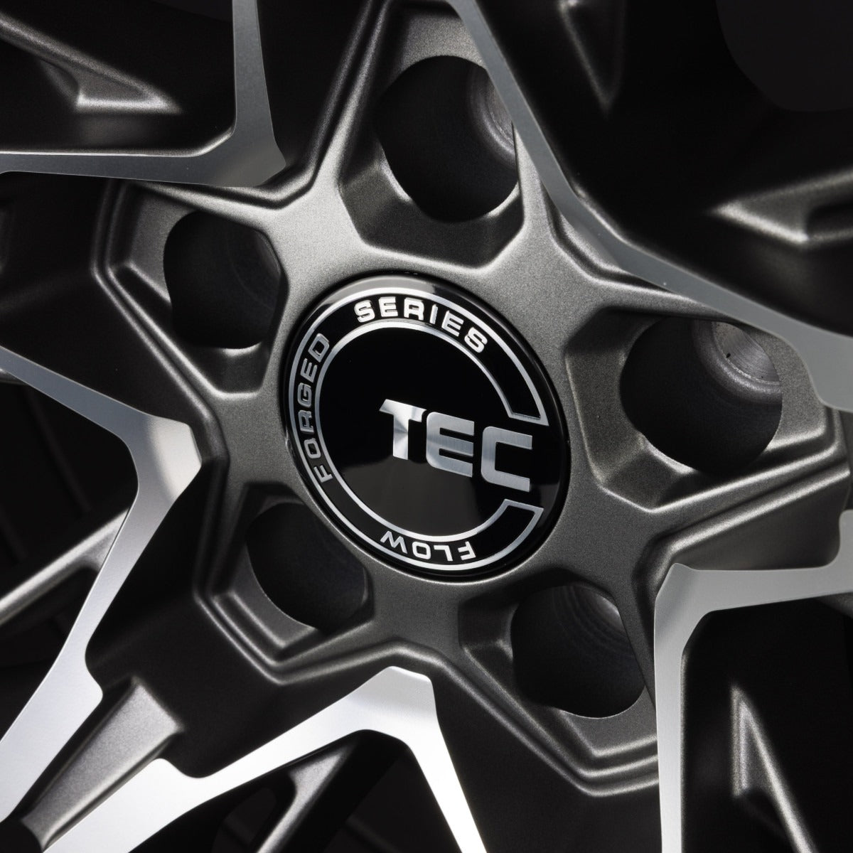 TEC Speedwheels GT9 gun metal-matt-frontpoliert Alufelge 9x19 Zoll ET25 LK 5x112 ML66.6 – Bild 5